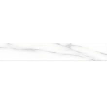 Sockel Macael 10 x 60 x 0,9 cm white poliert grau-thumb-0