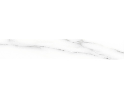 Sockel Macael 10 x 60 x 0,9 cm white poliert grau-0