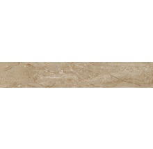 Sockel Sicilia 10 x 60 x 0,9 cm Miele poliert braun-thumb-0