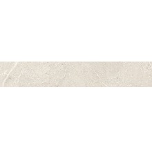 Sockel Anden 10 x 60 x 0,9 cm Bone poliert beige