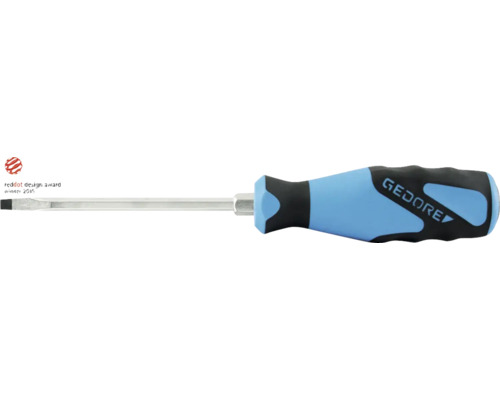 Schlitz-Schraubendreher mit ergonomischem Griff
