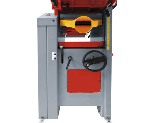 Abrichthobelmaschine im Detail