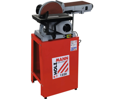 Kombinationsbandschleifer und Tellerschleifer für die Holzbearbeitung