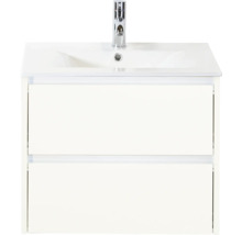 Waschtisch mit zwei Schubladen und Armatur