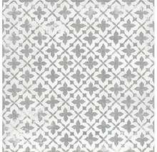 Dekorative Fliese mit Blütenmuster für Boden und Wand