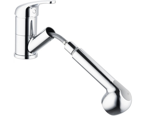 Küchenarmatur mit Ausziehbrause