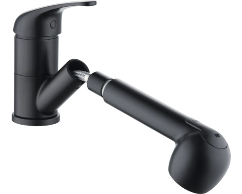 Küchenarmatur mit Ausziehbrause