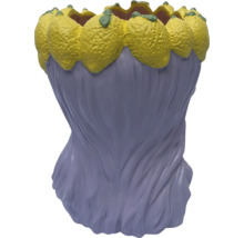 Übertopf Lillie 14,9 x 13 x 20 cm gelb