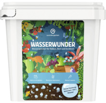 Wassertank mit Wasserspeicher für Balkon, Beet und Hochbeet