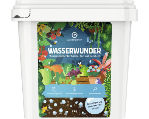 Wassertank mit Wasserspeicher für Balkon, Beet und Hochbeet
