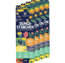 Düngestäbchen mit Pflanzenkohle für Beet und Balkon, 30 Stück