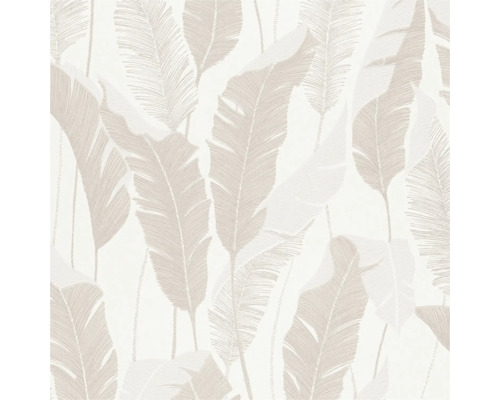 Vliestapete 10344-02 Melissa Blätter beige