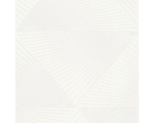 Vliestapete 10404-01 Spotlight Grafik hellbeige Tapete mit dreieckigem Muster