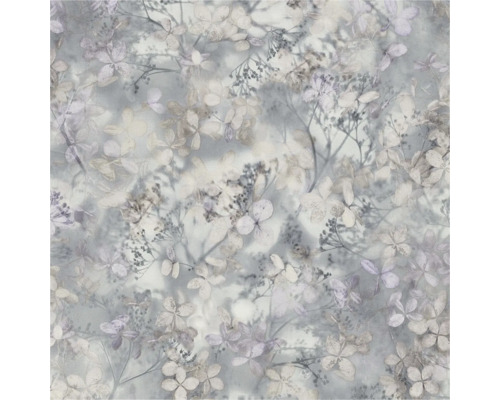 Vliestapete 10415-31 Play of light Blumen lichtgrau Tapete mit Blumenmuster