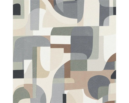 Vliestapete 10432-11 Gentle Grafik braun