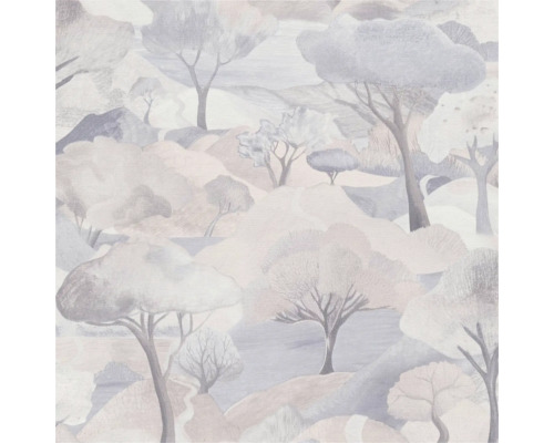 Vliestapete 10433-02 Gentle Landschaft creme Tapete mit Baumlandschaftsmuster