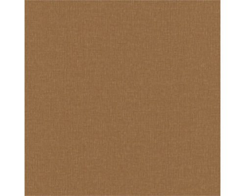 Vliestapete 10444-13 Vliestapete Elle Decoration 4 Uni braun Textilgewebe mit feiner Struktur