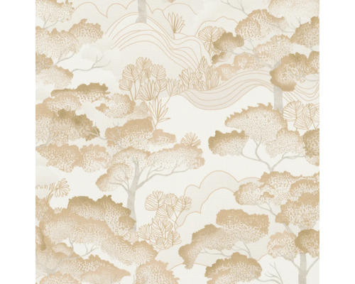 Vliestapete 10448-13 Vliestapete Elle Decoration 4 Landschaft hellbraun
