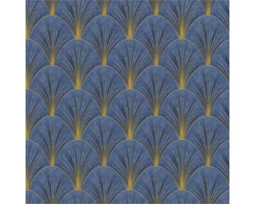 Vliestapete 10451-08 Vliestapete Elle Decoration 4 Grafik dunkelblau Vliestapete 10451-08 Vliestapete Elle Decoration 4 Grafik dunkelblau