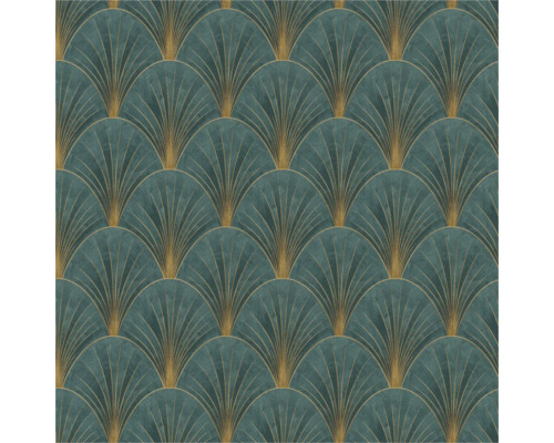 Vliestapete 10451-19 Vliestapete Elle Decoration 4 Grafik blaugrün