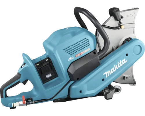 Makita Akku-Trennschneider für den professionellen Einsatz auf Baustellen.