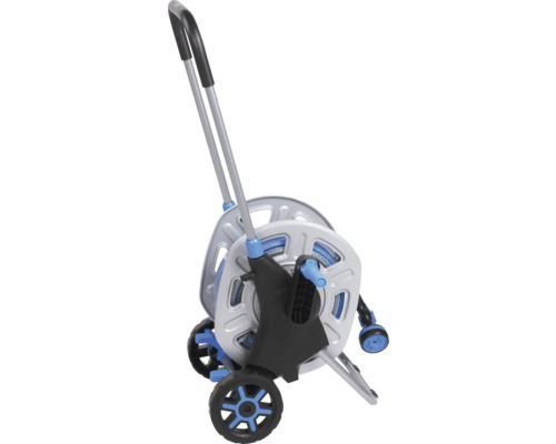 Schlauchtrommelwagen mit Rädern und Griff