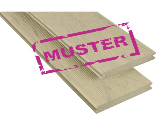 Muster von zwei Fassadenprofilen