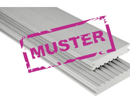 Muster von zwei Terrassendielen