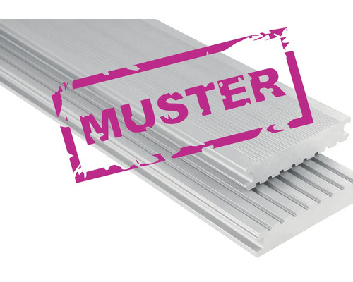 Aluminium Terrassendiele Muster