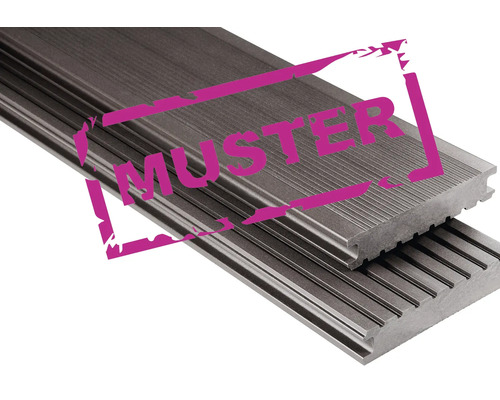 Muster von zwei Terrassendielen