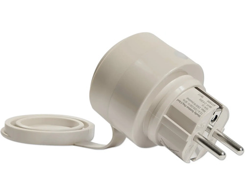 Shelly Outdoor Plug S Gen. 3 Zwischenstecker IP44 - Kompatibel mit SMART HOME by hornbach Shelly Outdoor Plug S Gen. 3 Zwischenstecker IP44 - Kompatibel mit SMART HOME by hornbach