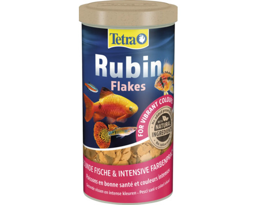 Tetra Rubin Flockenfutter für Zierfische