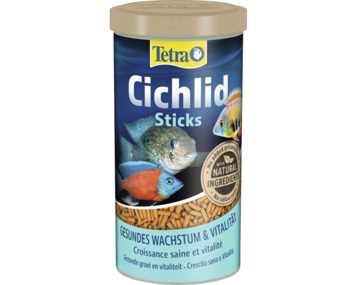 Tetra Cichlid Sticks Fischfutterdose für Cichliden