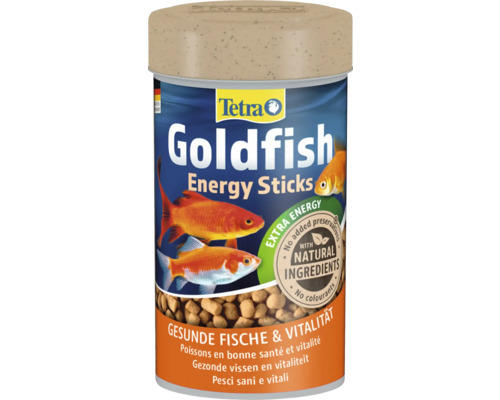Tetra Goldfish Gold Energy - Mangime In Granuli Per Pesci Rossi 100ml, Alto Contenuto Proteico - Foto 10