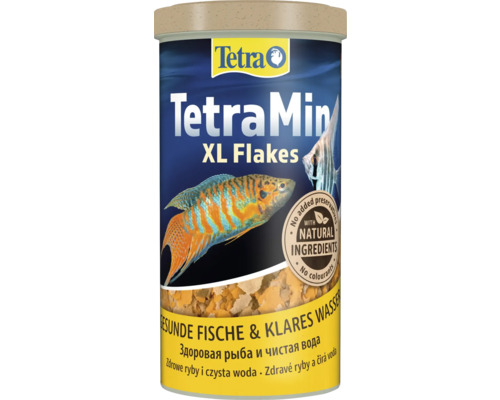 TetraMin XL Flakes Fischfutter Dose
