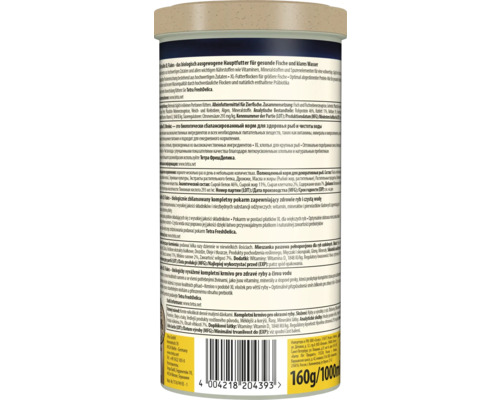 Tetra XL Flakes Alleinfuttermittel für Zierfische