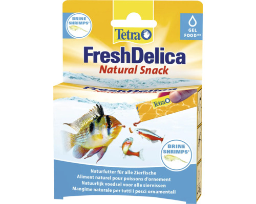 Tetra FreshDelica Brine Shrimps 48 g