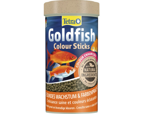 Tetra Goldfischfutter Colour Sticks Dose