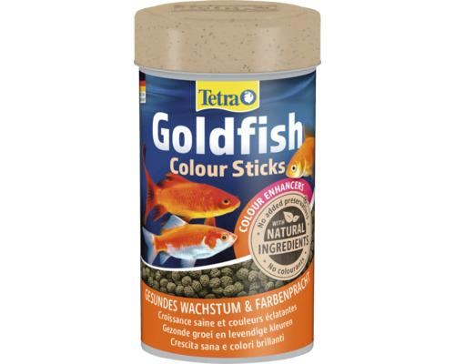 Tetra Goldfish Colour Sticks Fischfutterdose