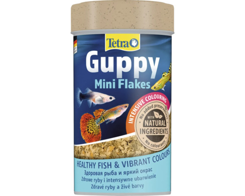 Hauptfutter Tetra Guppy 100 ml