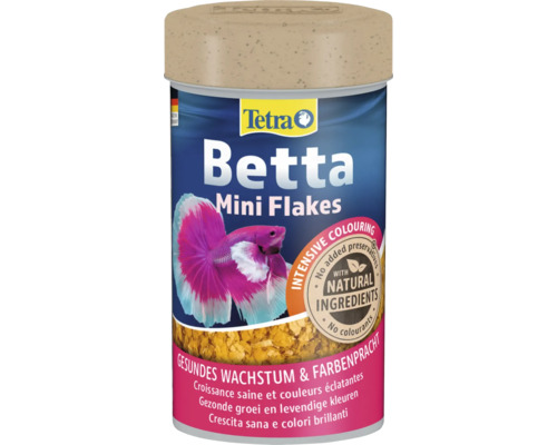 Hauptfutter Tetra Betta 100 ml