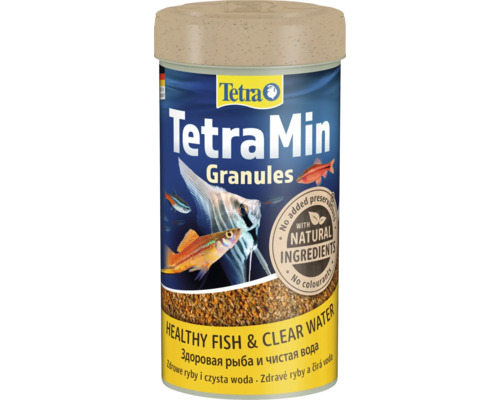 TetraMin Granulat Fischfutter Dose