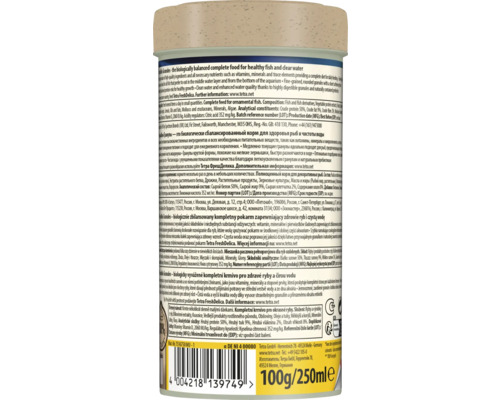 Tetra Granules Fischfutter für gesunde Fische und klares Wasser, 100 Gramm