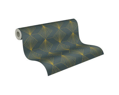 Tapetenrolle mit geometrischem Muster