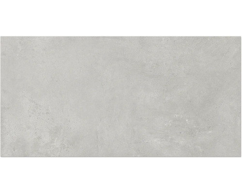 Feinsteinzeug Wand- und Bodenfliese Cortina light grey 30 x 60 cm