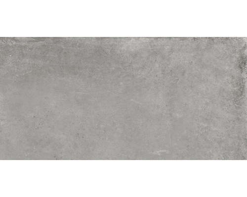 Feinsteinzeug Wand- und Bodenfliese Cortina grey 60 x 120 cm