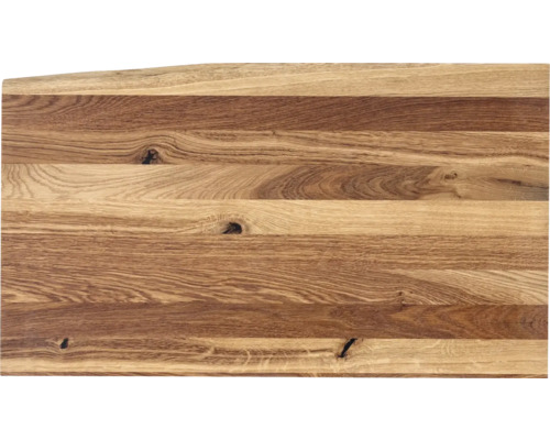 Holzplatte aus Eiche