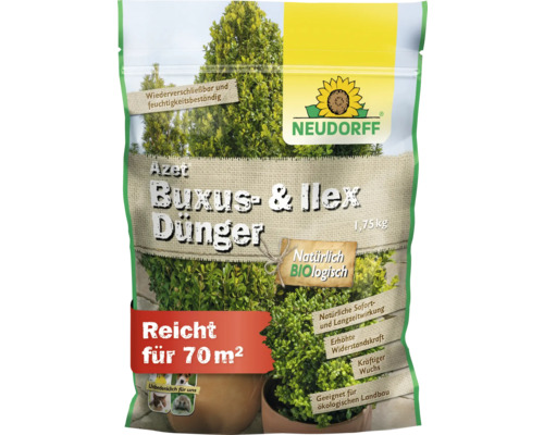 Neudorff Azet Buxus Ilex Düngerpackung, 1,75 Kilogramm