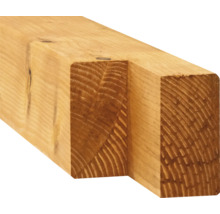 Holzbalken aus Leimholz