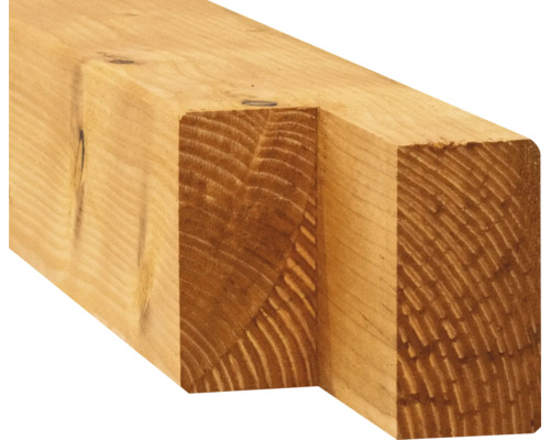 Holzbalken aus Leimholz